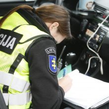 Policijos reidas Klaipėdoje ir rajone: medžiotojas liko be šautuvo