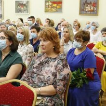 Už kovą su koronavirusu – apdovanojimai Klaipėdos medikams