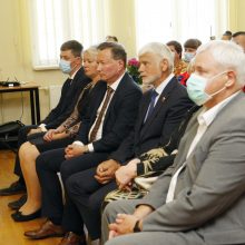 Už kovą su koronavirusu – apdovanojimai Klaipėdos medikams