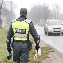 Policijos reidas Klaipėdoje ir rajone: medžiotojas liko be šautuvo