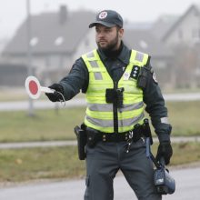 Policijos reidas Klaipėdoje ir rajone: medžiotojas liko be šautuvo