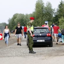 Karklėje – festivalininkų apgultis