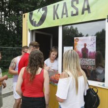 Karklėje – festivalininkų apgultis