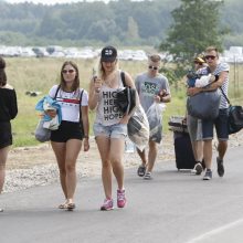 Karklėje – festivalininkų apgultis