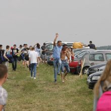 Karklėje – festivalininkų apgultis