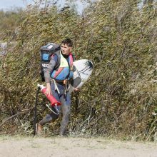 Rudeniški orai neatgrasė – klaipėdiečiai traukia prie jūros