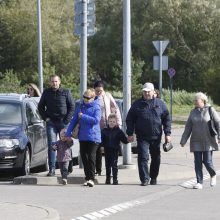 Rudeniški orai neatgrasė – klaipėdiečiai traukia prie jūros