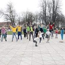 D. Bakėjus suvienijo uostamiesčio šokio aistruolius