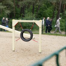 Atnaujintas Poilsio parkas – brangesnis, bet gražesnis