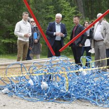 Atnaujintas Poilsio parkas – brangesnis, bet gražesnis