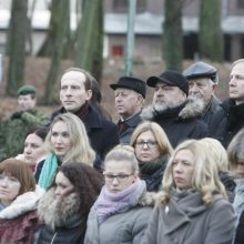 Klaipėdos krašto prijungimui – salvės ir mirusiųjų pagerbimas