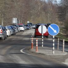 Klaipėdiečiai veržiasi iš miesto gniaužtų