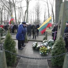 Klaipėdos krašto prijungimui – salvės ir mirusiųjų pagerbimas