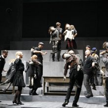 Klaipėdos dramos teatro scenoje – išskirtinė premjera