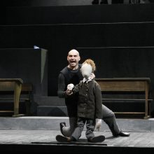 Klaipėdos dramos teatro scenoje – išskirtinė premjera