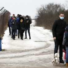 Pajūryje – žmonių kaip vasarą: gaiviu oru mėgavosi tūkstančiai gyventojų