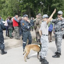 Prie upės aptiktas jaunas vyras neišgyveno 