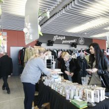 Mados mugė „Fashion Bazaar“ Klaipėdoje subūrė stiliaus žinovus