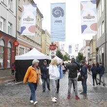 Naujovės Jūros šventėje: mugė – be alaus