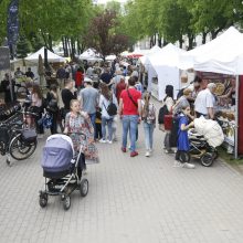 Šventinėje mugėje kainos nesikandžiojo