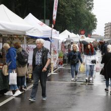 Naujovės Jūros šventėje: mugė – be alaus