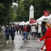 Naujovės Jūros šventėje: mugė – be alaus