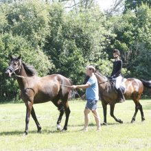 Priekulėje – žirgų sporto ir miesto šventė