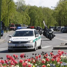 Pajūrio baikeriai atidarė sezoną: suvažiavo daugiau nei pusė tūkstančio