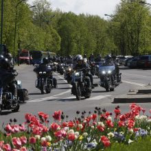 Pajūrio baikeriai atidarė sezoną: suvažiavo daugiau nei pusė tūkstančio