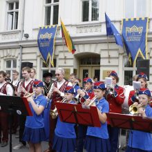 Jūros šventės sostinėje jau plazda karališka vėliava