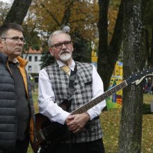 Kretingos rudens derliaus šventėje – moliūgo „skerstuvės“ ir sūrių alėja 