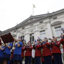 Jūros šventės sostinėje jau plazda karališka vėliava