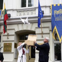 Jūros šventės sostinėje jau plazda karališka vėliava