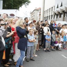 Jūros šventės sostinėje jau plazda karališka vėliava