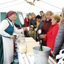 Kretingos rudens derliaus šventėje – moliūgo „skerstuvės“ ir sūrių alėja 