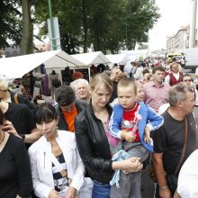 Jūros šventės sostinėje jau plazda karališka vėliava