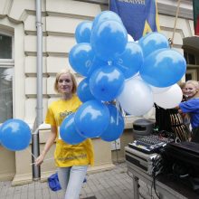 Jūros šventės sostinėje jau plazda karališka vėliava