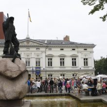 Jūros šventės sostinėje jau plazda karališka vėliava