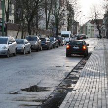 Puodžių gatvės remontas atidėtas