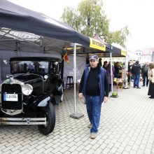 Kretingos rudens derliaus šventėje – moliūgo „skerstuvės“ ir sūrių alėja 