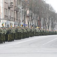 Klaipėdos iškilmingas karių paradas – Lietuvos kariuomenės šimtmečio proga