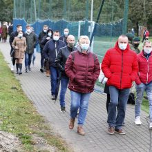 Klaipėdoje privalomosios pradinės karo tarnybos kariai prisiekė negailėti gyvybės