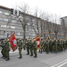 Klaipėdos iškilmingas karių paradas – Lietuvos kariuomenės šimtmečio proga