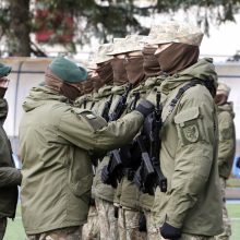 Klaipėdoje privalomosios pradinės karo tarnybos kariai prisiekė negailėti gyvybės