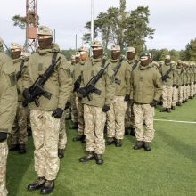 Klaipėdoje privalomosios pradinės karo tarnybos kariai prisiekė negailėti gyvybės