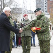 Klaipėdos iškilmingas karių paradas – Lietuvos kariuomenės šimtmečio proga