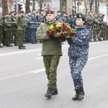 Klaipėdos iškilmingas karių paradas – Lietuvos kariuomenės šimtmečio proga