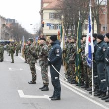 Klaipėdos iškilmingas karių paradas – Lietuvos kariuomenės šimtmečio proga