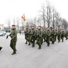 Klaipėdos iškilmingas karių paradas – Lietuvos kariuomenės šimtmečio proga