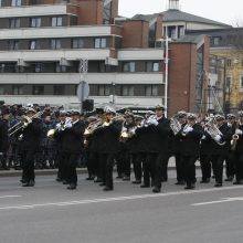 Klaipėdos iškilmingas karių paradas – Lietuvos kariuomenės šimtmečio proga